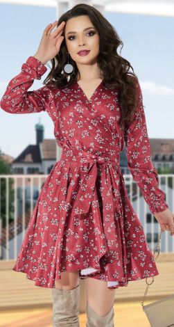 Сукня на запах