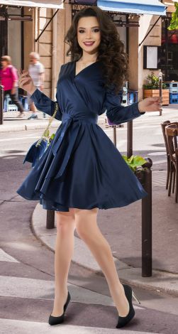 Платье на запах