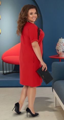 Нарядное платье большого размера