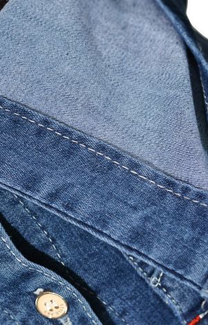 Сорочка джинсова для хлопчика