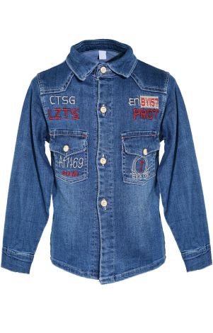 Сорочка джинсова для хлопчика