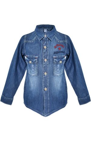 Сорочка джинсова для хлопчика