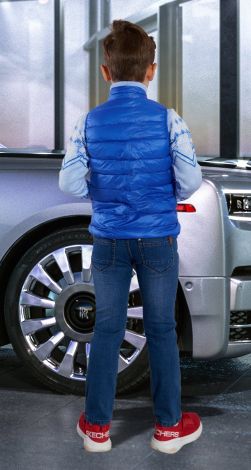 Жилетка детская 