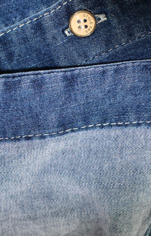 Сорочка джинсова для хлопчика