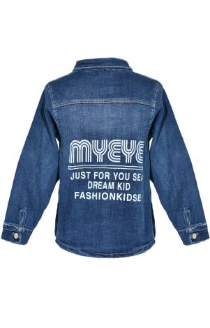 Сорочка джинсова для хлопчика