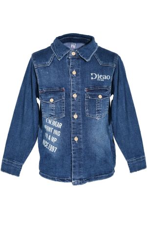 Сорочка джинсова для хлопчика