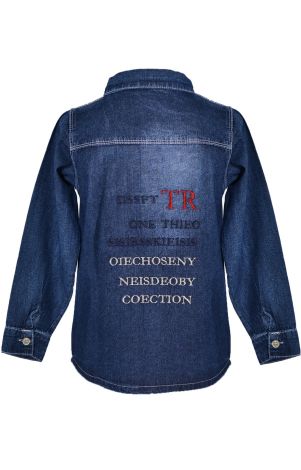 Сорочка джинсова для хлопчика