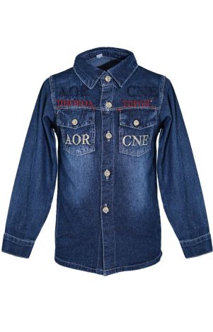 Сорочка джинсова для хлопчика