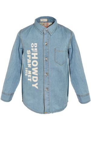 Сорочка джинсова для хлопчика 