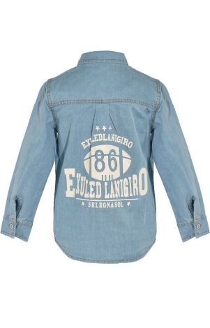 Сорочка джинсова для хлопчика 