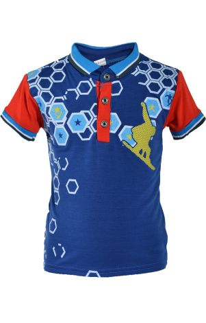 Футболка на хлопчика електрик