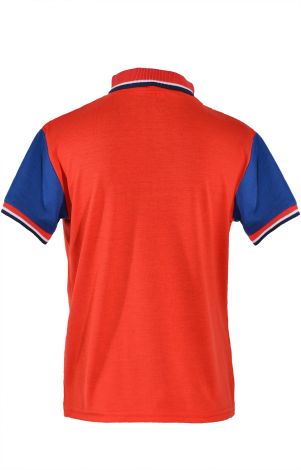 Футболка на хлопчика червона