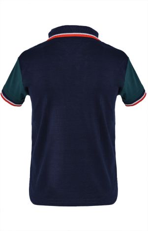 Футболка на хлопчика синя