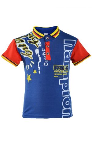 Футболка на хлопчика електрик