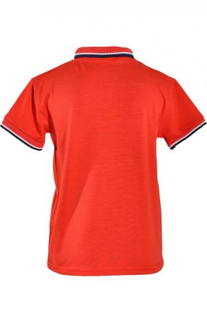 Футболка на хлопчика червона