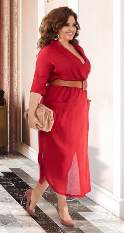 Платья больших размеров