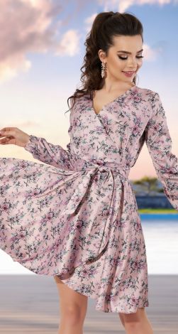 Сукня на запах