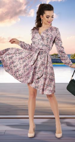 Сукня на запах