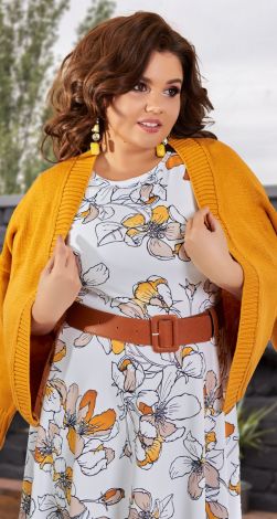 Платья больших размеров