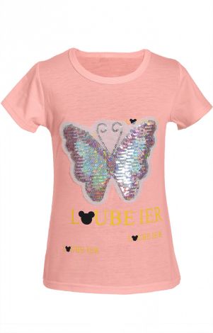 Футболка на дівчаток