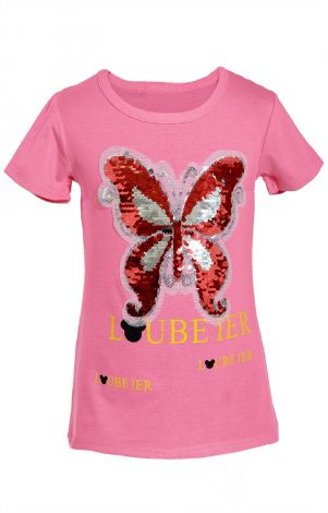 Футболка на дівчаток