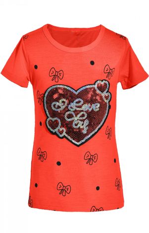 Футболка на дівчаток