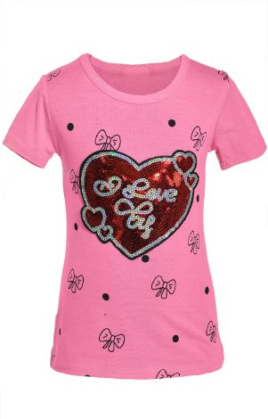 Футболка на дівчаток