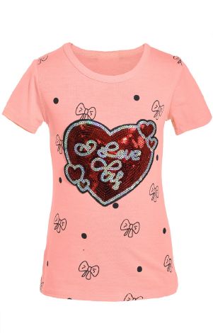 Футболка на дівчаток