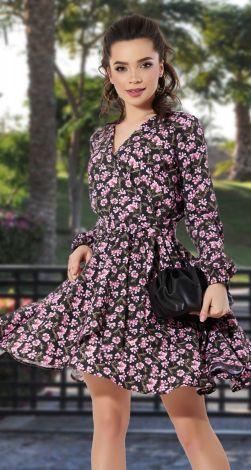 Сукня на запах