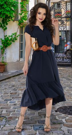 Стильное летнее платье