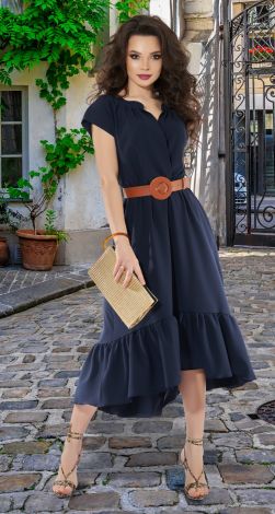 Стильное летнее платье