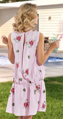 Сарафан коттоновый 