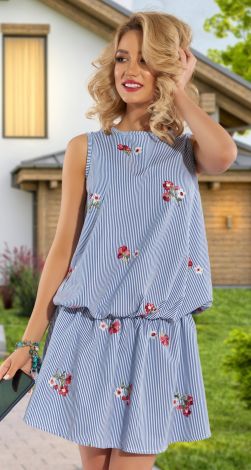 Сарафан коттоновый 