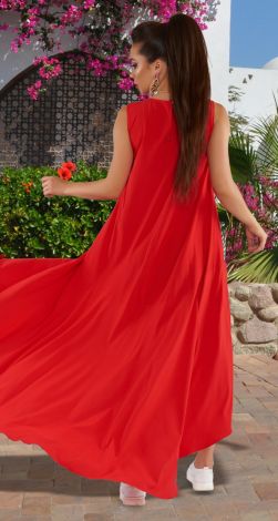 Длинный сарафан