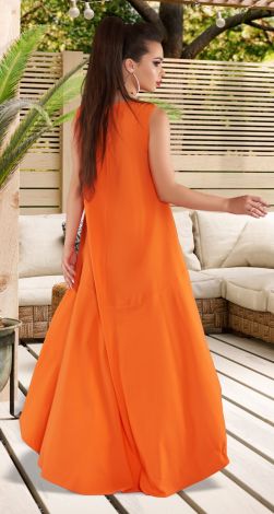 Длинный сарафан