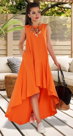 Длинный сарафан