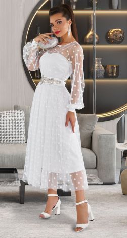 Платье норма