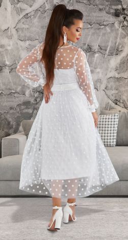 Платье норма