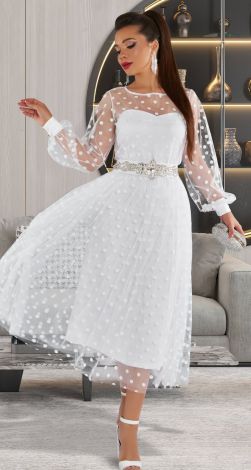 Нарядное платье двойка