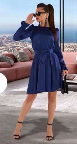 Шелковое платье