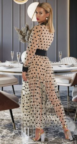 Костюм  платье и сеточка