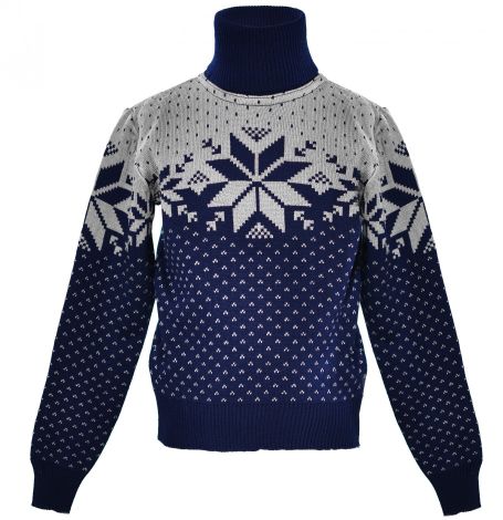 Светр сніжинки