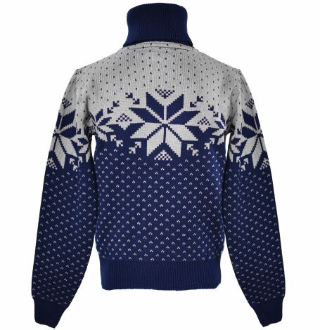 Светр сніжинки