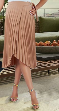  Спідниця пліссе на запах