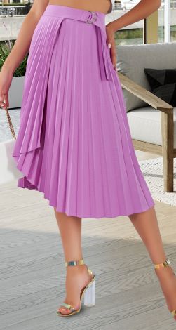 Спідниця пліссе на запах
