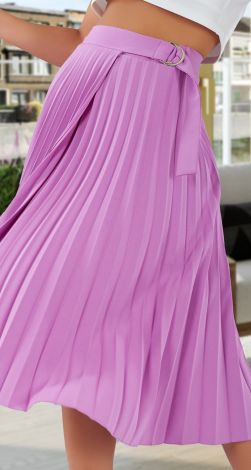 Спідниця пліссе на запах