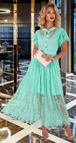  Гипюровое платье 