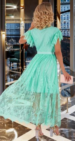  Гипюровое платье 