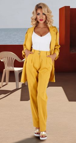 Льняний костюм 