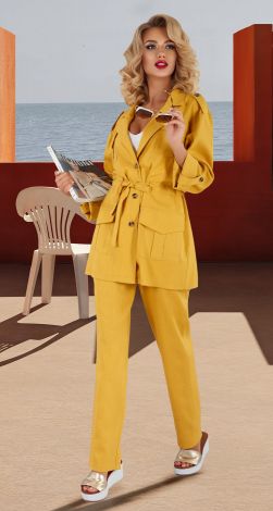 Льняний костюм 